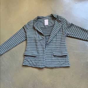 Dolan Striped Soft Blazer